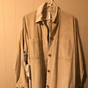 Babaton Graydon Shirt Jacket